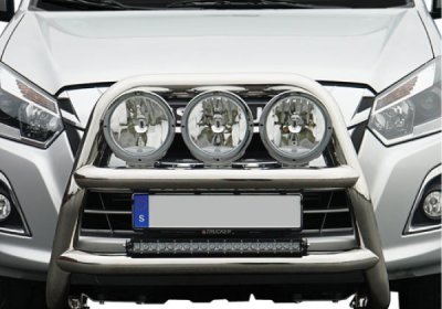 Stainless steel bull bar for Isuzu D-Max 2012-2020