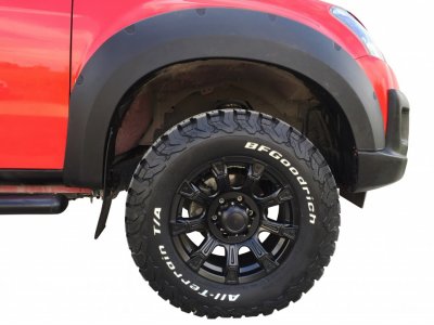 Fender flares Isuzu D-Max from 2012-2020