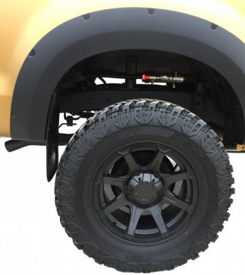 Fender flares Isuzu D-Max from 2012-2020