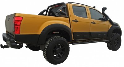Body Cladding Safari Isuzu D-max 2017-2020