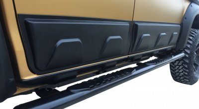 Body Cladding D-Max (Isuzu) from 2017-2020