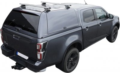 Truck Cap Alpha GX1 for Isuzu D-Max from 2021-