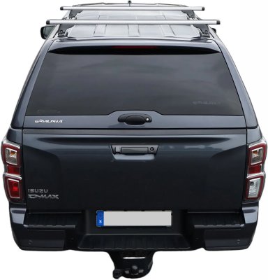 Truck Cap Alpha GX1 for Isuzu D-Max from 2021-