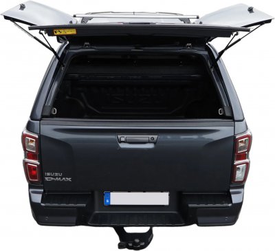 Truck Cap Alpha GX1 for Isuzu D-Max from 2021-