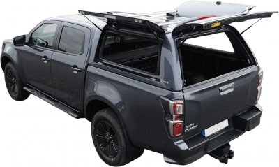 Truck Cap Alpha GX1 for Isuzu D-Max from 2021-