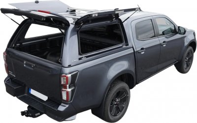 Truck Cap Alpha GX1 for Isuzu D-Max from 2021-