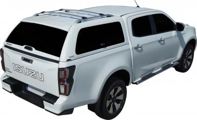 Truck Cap Alpha GSX for Isuzu D-Max from 2021-
