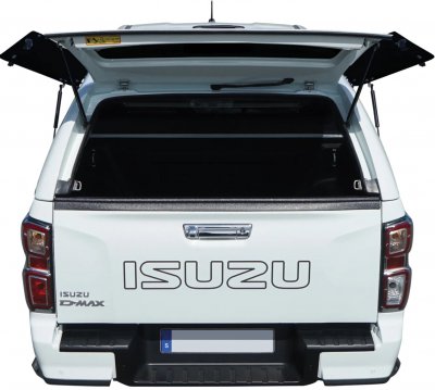 Truck Cap Alpha GSX for Isuzu D-Max from 2021-