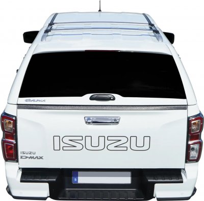 Truck Cap Alpha GSX for Isuzu D-Max from 2021-