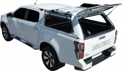 Truck Cap Alpha GSX for Isuzu D-Max from 2021-