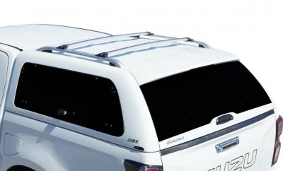 Hardtop canopy Alpha GSX Isuzu D-Max (double cab) from model year 2021-