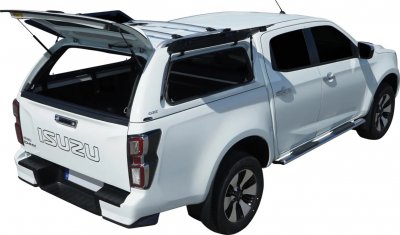 Truck Cap Alpha GSX for Isuzu D-Max from 2021-