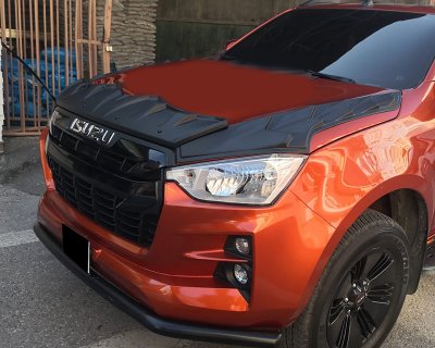 Bonnet guard Isuzu D-Max from 2021-2023