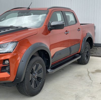 Fender flares Isuzu D-Max from 2021- onwards