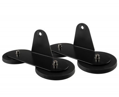 Magnetic holders for e.g. LED ramps