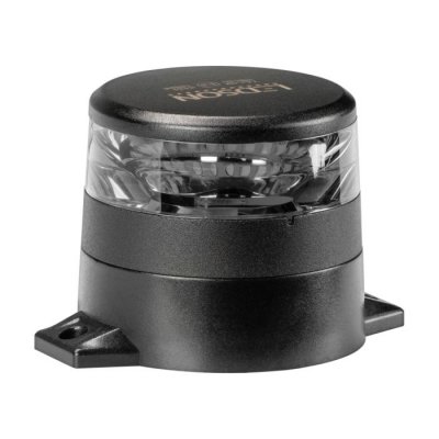 LEDSON Optoguard - Mini rotating LED warning light | Smoke coloured glass