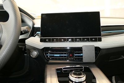 Mobile phone holder for MG5 from 2022-
