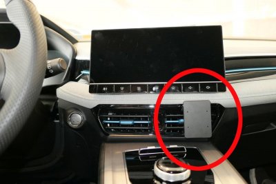 Mobile phone holder MG5 from 2022-