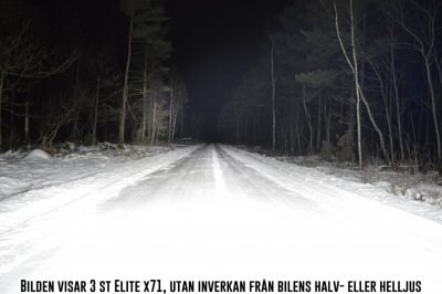 Extra light LED Elite X71