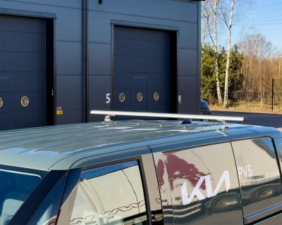 Roof rack 160 cm for Kia PV5 Cargo from 2025- | 1 roof rack
