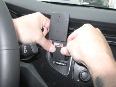 Mobile phone holder Kia Carens from year 2014 to year 2019