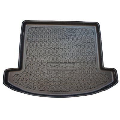 Trunk mat for Kia Carens from 2014-