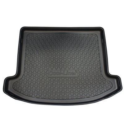 Trunk mat for Kia Carens from 2014-