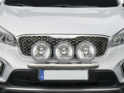 Stainless steel extra light bracket for Kia Sorento from 2015-