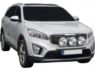 Stainless steel extra light bracket for Kia Sorento from 2015-