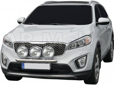 Stainless steel extra light bracket for Kia Sorento from 2015-