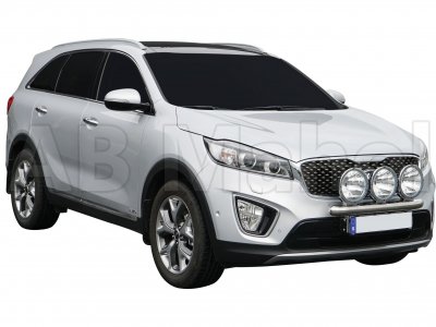 Stainless steel extra light bracket for Kia Sorento from 2015-