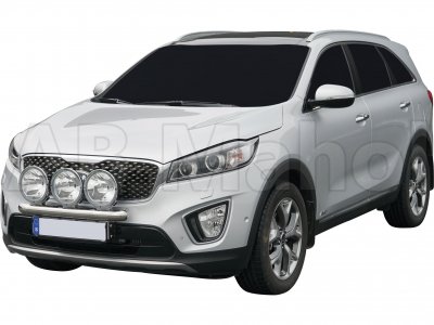 Stainless steel extra light bracket for Kia Sorento from 2015-