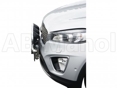 Stainless steel extra light bracket for Kia Sorento from 2015-