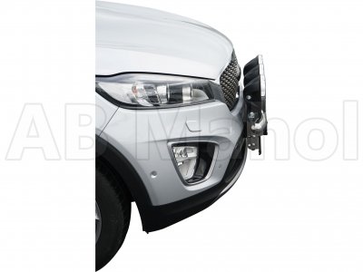 Stainless steel extra light bracket for Kia Sorento from 2015-