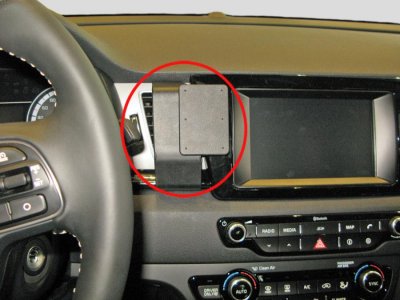 Mobile phone holder Kia Niro from 2017-2019