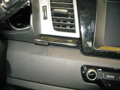 Mobile phone holder Kia Niro from model year 2020-2022