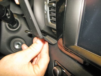 Mobile phone holder Kia Niro 2020-2022