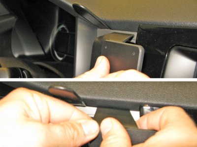 Mobile phone holder for Kia Niro model year 2020-2022