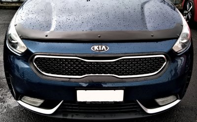 Bonnet guard Kia Niro from 2017-2022