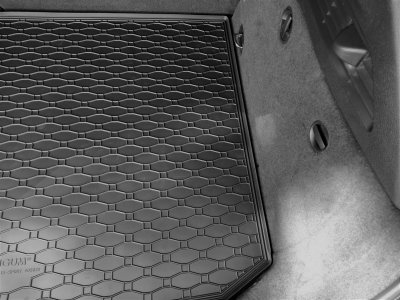 Trunk mat Audi A3 Sportback from 2012-2020