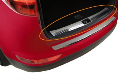 Rear guard for Kia Sportage from 2016-