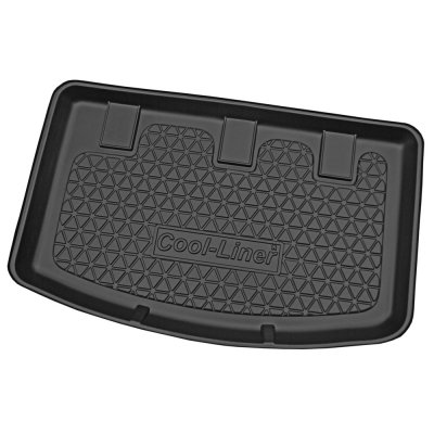 Trunk mat for Kia Rio from 2011-2015