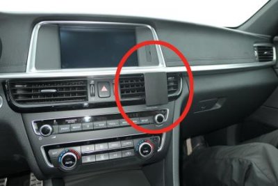 Mobile phone holder Kia Optima 2015-