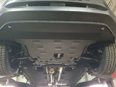 Skid plate Hyundai KONA from 2018-2023