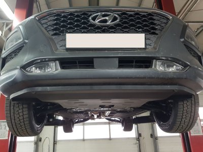Skid plate Hyundai KONA from 2018-2023