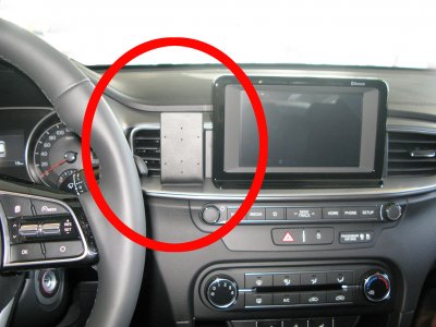 Mobile phone holder Kia Ceed from 2019-