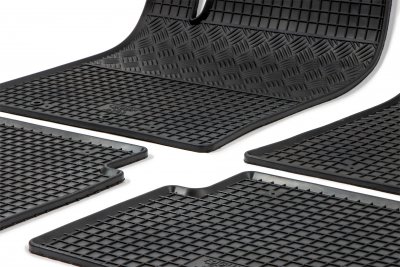 Rubber mats Kia Rio 2017-