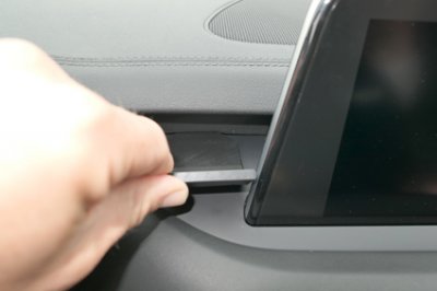 Mobile phone holder Kia Stinger from model year 2018-