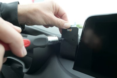 Mobile phone holder Hyundai i10 from model year 2020-