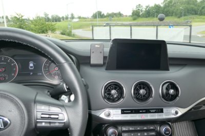 Mobile phone holder Hyundai i10 from year 2020-